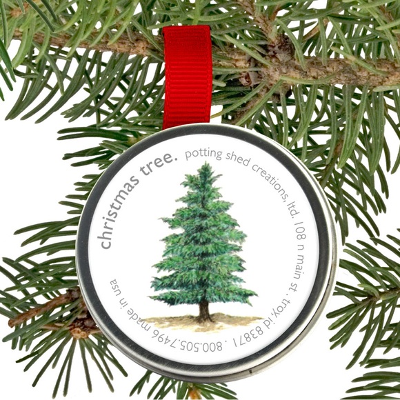NWT >> Christmas Tree Seed Sprinkling Ornament - Picture 1 of 2